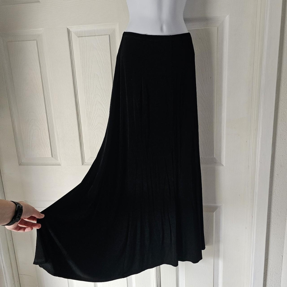 Vintage 90s Whimsigoth goth maxi skirtSize medium - Picture 1 of 4
